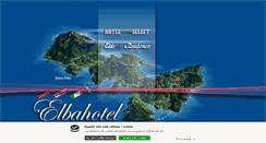 Desktop Screenshot of elbahotel.it